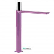 Змішувач для раковини Tres Loft colors одноважільний вилив 220 мм фіолетовий/хром 20020306VI