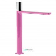 Смеситель для раковины Tres Loft colors однорычажный излив 220 мм фуксия/хром 20020306FU