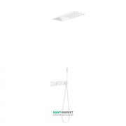 Душевая система Tres Block System colors термостатическая белый матовый 20725202BM