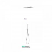 Душевая система Tres Shower Technology электронная с термостатом хром 09286551