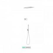 Душевая система Tres Shower Technology электронная с термостатом белый матовый 09286551BM