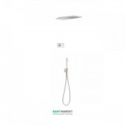 Душова система Tres Shower Technology електронна з термостатом сталь 09286551AC