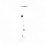 Душова система Tres Shower Technology електронна з термостатом хром 09288551