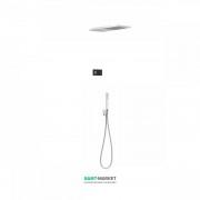 Душевая система Tres Shower Technology электронная с термостатом хром 09288551