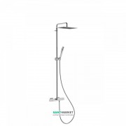 Душова стійка Tres Slim-Tres термостатичні c верхнім і ручним душем хром 20231201