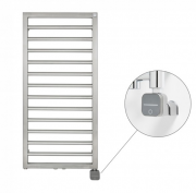 Полотенцесушитель электрический Zehnder Subway Inox с тэном Nex скрытого монтажа нержавеющая сталь SUBI-100-045-NEX-HID