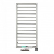 Полотенцесушитель комбинированный Zehnder Subway Inox с тэном Nex скрытого монтажа нержавеющая сталь SUBI-100-045-NEX-HID-MB