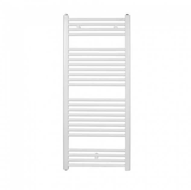 Полотенцесушитель водяний Zehnder Virando для закритих систем опалення білий AB-120-050-9016
