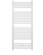 Полотенцесушитель водяний Zehnder Virando для закритих систем опалення 600х1226 мм білий AB-120-060-9016