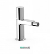 Смеситель для биде Tres Project-Tres однорычажный с донным клапаном хром 21112002D