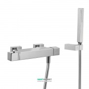 Термостат для душа Tres Slim-Tres с ручным душем хром 20216409