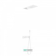 Душова система Tres Block System colors термостатична білий матовий 20725202BM