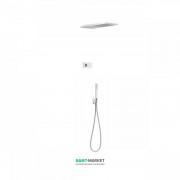 Душова система Tres Shower Technology електронна з термостатом хром 09286551