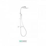 Душова стійка Tres Slim colors термостатична білий матовий 20219501BM