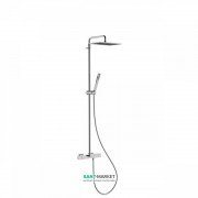 Душова стійка Tres Slim-Tres термостатичні c верхнім і ручним душем хром 20231201