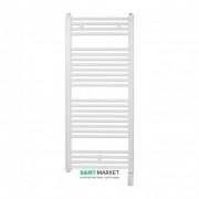 Полотенцесушитель електричний Zehnder Virando з теном HOTS прихованого монтажу білий AB-120-050-9016-HOTS-HID