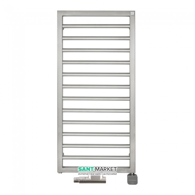 Полотенцесушитель комбинированный Zehnder Subway Inox с тэном Nex скрытого монтажа нержавеющая сталь SUBI-100-045-NEX-HID-MB