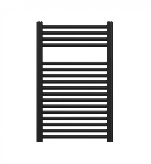 Полотенцесушитель водяний Zehnder Virando для закритих систем опалення чорний матовий AB-080-050-9017