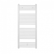 Полотенцесушитель водяний Zehnder Virando для закритих систем опалення білий AB-120-050-9016