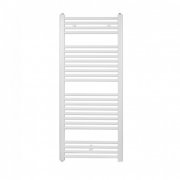 Полотенцесушитель водяной Zehnder Virando для закрытых систем отопления белый AB-120-050-9016