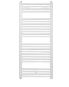 Полотенцесушитель водяной Zehnder Virando для закрытых систем отопления 600х1226 мм белый AB-120-060-9016