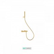 Термостат для душа Tres Slim colors с ручным душем золото 20216409OR