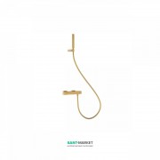 Термостат для душа Tres Slim colors с ручным душем матовое золото 20216409OM