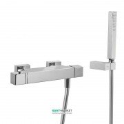 Термостат для душа Tres Slim-Tres с ручным душем хром 20216409