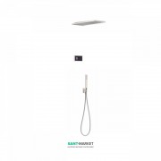 Душова система Tres Shower Technology електронна з термостатом сталь 09288551AC