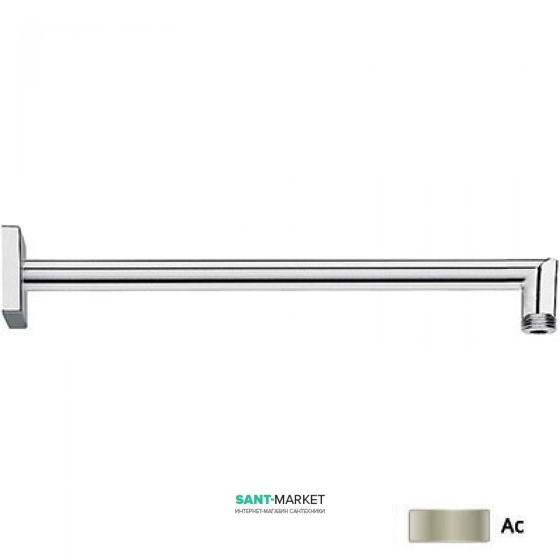 Настенный душевой кронштейн Tres 400 мм сталь 06243201AC