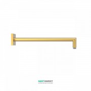 Настенный душевой кронштейн Tres 400 мм золото матовый 06243201OM