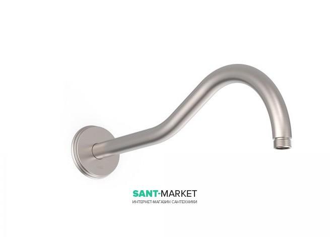 Настенный душевой кронштейн Tres 431 мм сталь 29933701AC