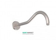 Настінний душовий кронштейн Tres 431 мм сталь 29933701AC