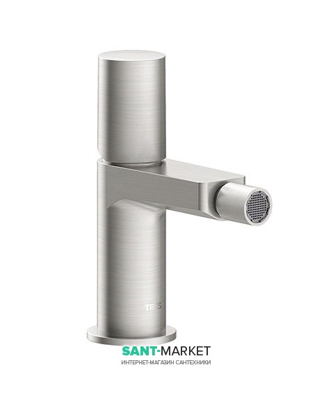 Змішувач для біде Tres Project colors одноважільний сталь 21112002AC