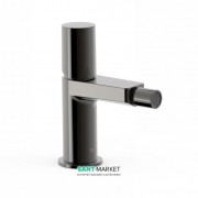 Смеситель для биде Tres Project colors однорычажный черный металл 21112002KM