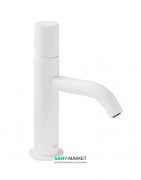 Змішувач для раковини Tres Study colors одноважільний білий матовий 26190301BM