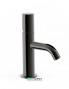 Смеситель для раковины Tres Study colors однорычажный черный металл 26190301KM