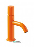 Змішувач для раковини Tres Study colors одноважільний помаранчевий 26190301TNA