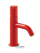 Змішувач для раковини Tres Study colors одноважільний червоний 26190301TRO