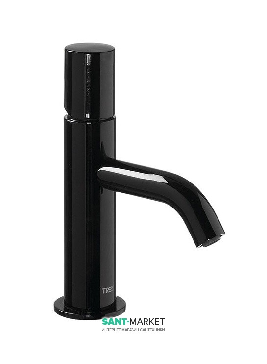 Смеситель для раковины Tres Study colors однорычажный черный 26190301TNE