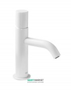 Змішувач для раковини Tres Study colors одноважільний білий 26190301TBL