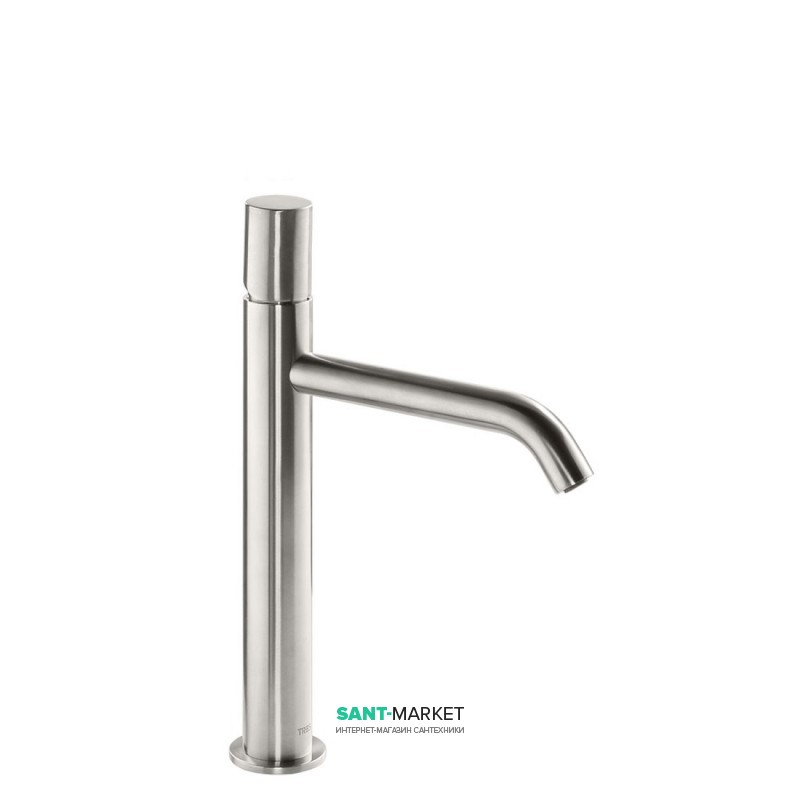 Змішувач для раковини Tres Study colors одноважільний сталь 26130701AC