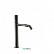 Смеситель для раковины Tres Study colors однорычажный черный металл 26130701KM