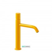 Змішувач для раковини Tres Study colors одноважільний янтарно-жовтий 26130701TAM