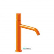 Смеситель для раковины Tres Study colors однорычажный оранжевый 26130701TNA