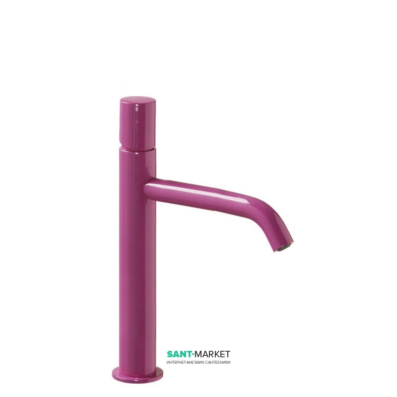 Змішувач для раковини Tres Study colors одноважільний фіолетовий 26130701TVI