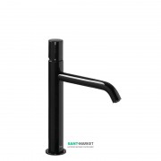 Смеситель для раковины Tres Study colors однорычажный черный 26130701TNE