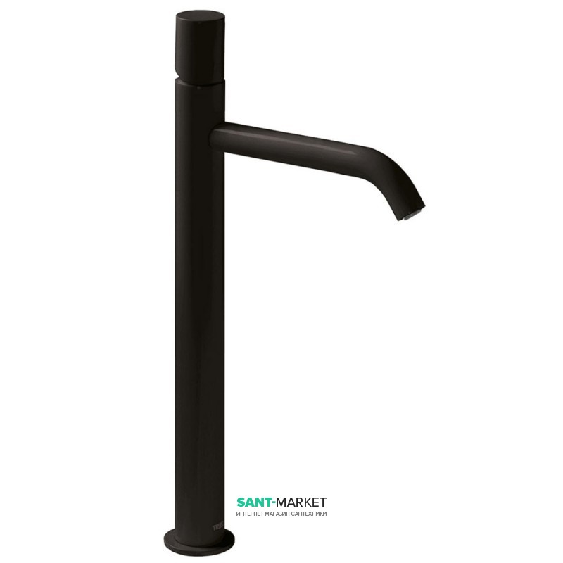 Смеситель для раковины Tres Study colors однорычажный черный матовый 26130801NM