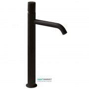 Смеситель для раковины Tres Study colors однорычажный черный матовый 26130801NM