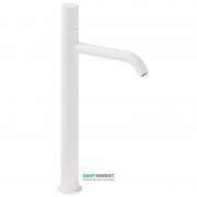 Смеситель для раковины Tres Study colors однорычажный белый матовый 26130801BM